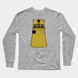 Dalek Dr Who Long Sleeve T-Shirt